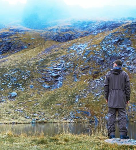 To the Cairngorms, with Purdey and James Aiken