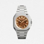 Bell & Ross BR 05 Skeleton ‘Golden’ Wristwatch