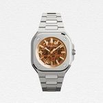 Bell & Ross BR 05 Skeleton ‘Golden’ Wristwatch
