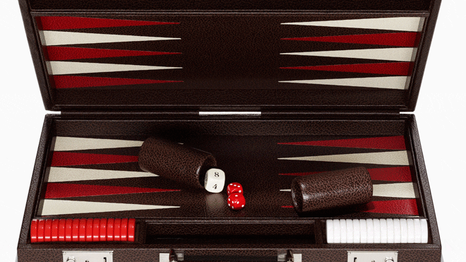 We Like – William & Son Backgammon Set