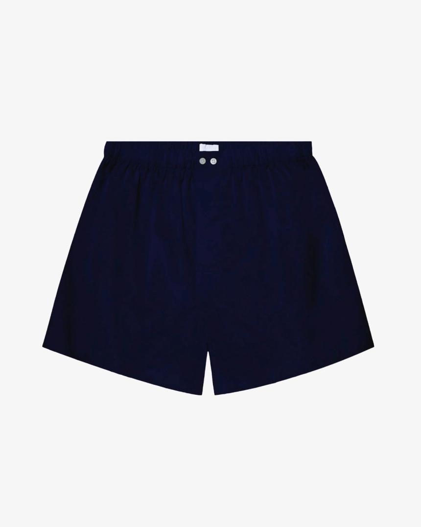 Sea Island cotton boxer shorts