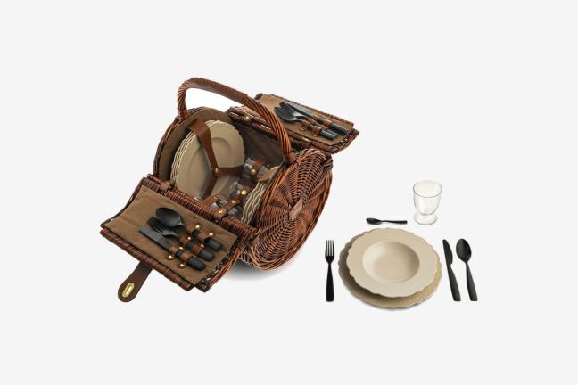 Alessi Dressed En Plein Air Picnic Set