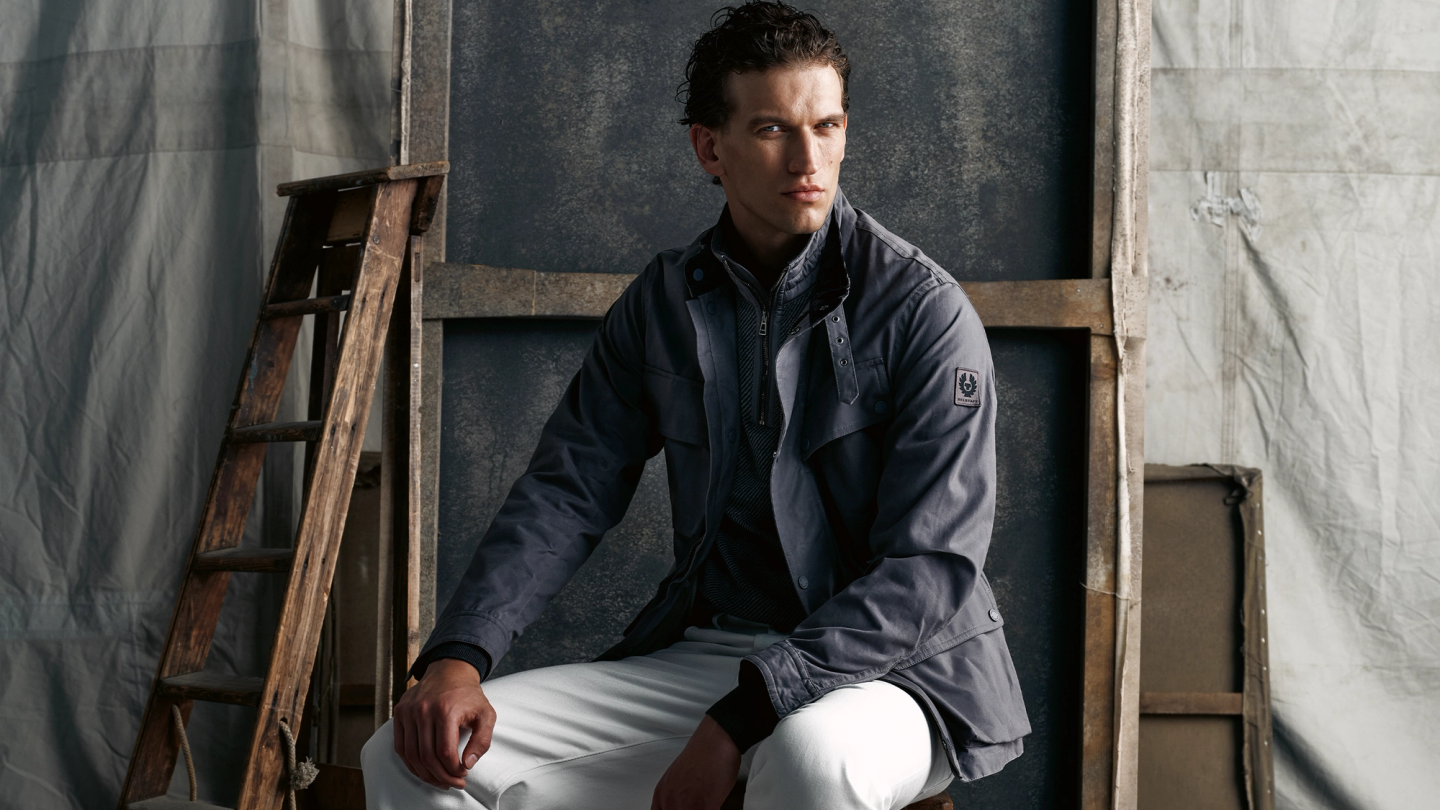 Belstaff's OG Jacket gets a Summer makeover