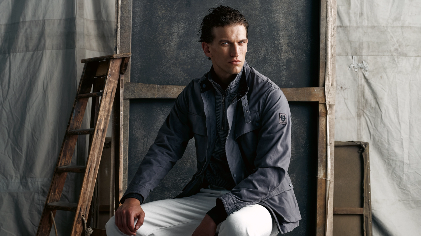 Belstaff's OG Jacket gets a Summer makeover