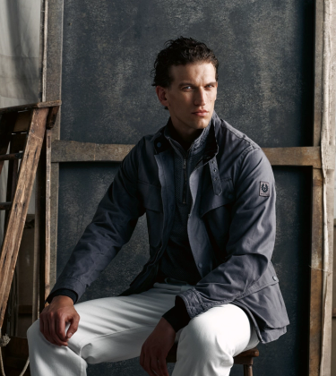 Belstaff's OG Jacket gets a Summer makeover
