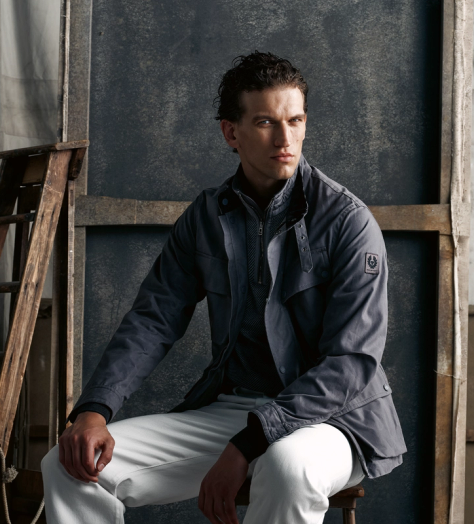 Belstaff's OG Jacket gets a Summer makeover
