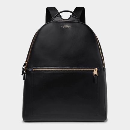 Smythson Bond Leather Backpack