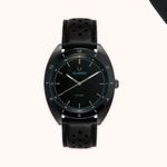 Patron Graphite X Perforated Leather from Alludens