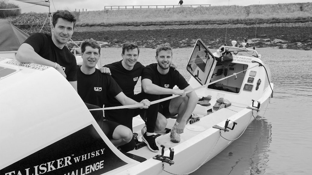 The gentlemen taking on the challenge of a lifetime in aid of suicide prevention
