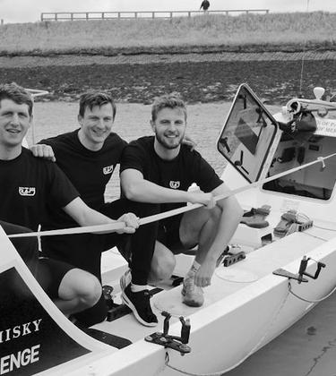The gentlemen taking on the challenge of a lifetime in aid of suicide prevention