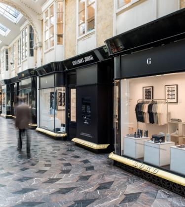 Inside the exclusive Gentleman’s Journal Burlington Arcade store