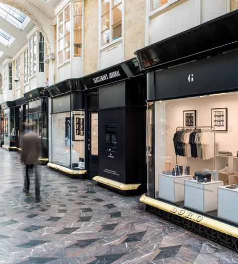 Inside the exclusive Gentleman’s Journal Burlington Arcade store