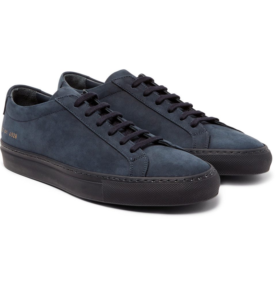 Original Achilles in nubuck by Common Projects