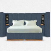 Savoir Beds x KEF 'The Seventy Five'