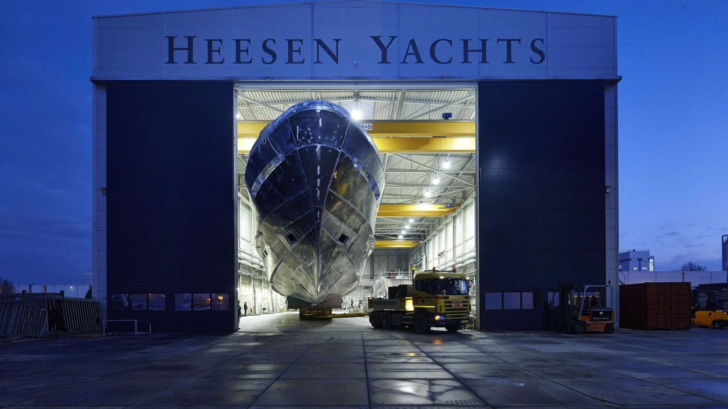 Inside Heesen Yachts: The boatbuilders ripping up the script
