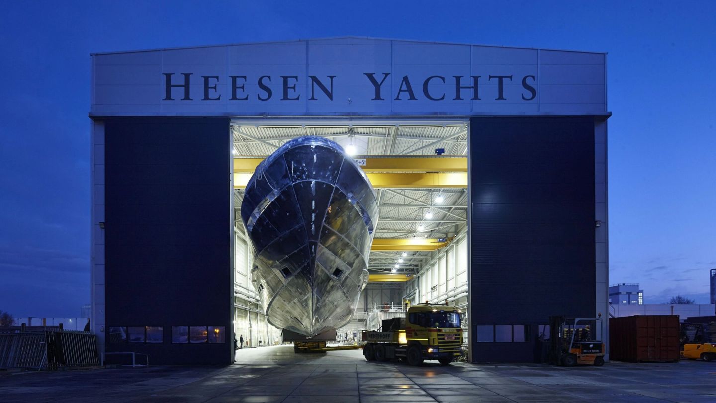 Inside Heesen Yachts: The boatbuilders ripping up the script