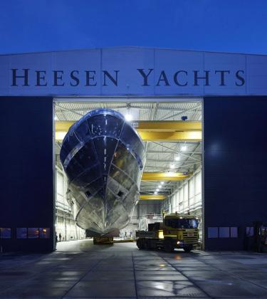Inside Heesen Yachts: The boatbuilders ripping up the script