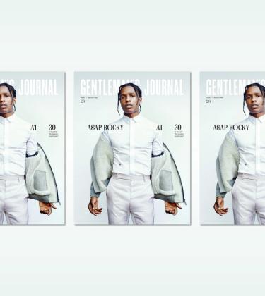 Issue preview: A$AP Rocky covers Gentleman’s Journal on his 30th birthday