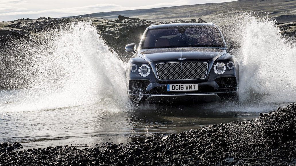 Why the newest £240,000 Bentley is perfect for the adventurous gentleman