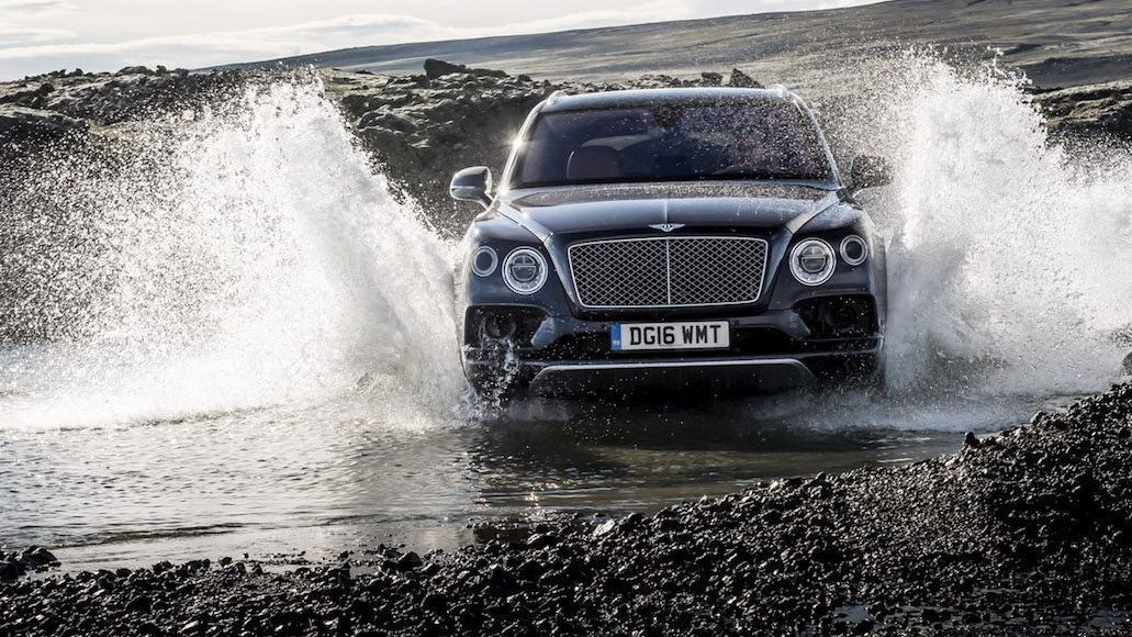 Why the newest £240,000 Bentley is perfect for the adventurous gentleman