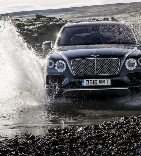 Why the newest £240,000 Bentley is perfect for the adventurous gentleman