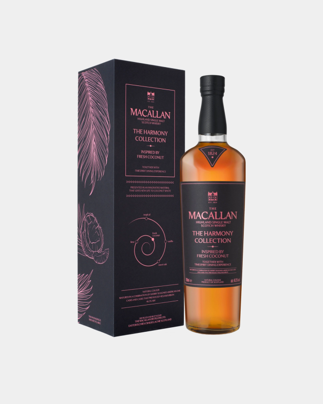 Harmony Collection, Inspired by Fresh Coconut - 46.3% ABV