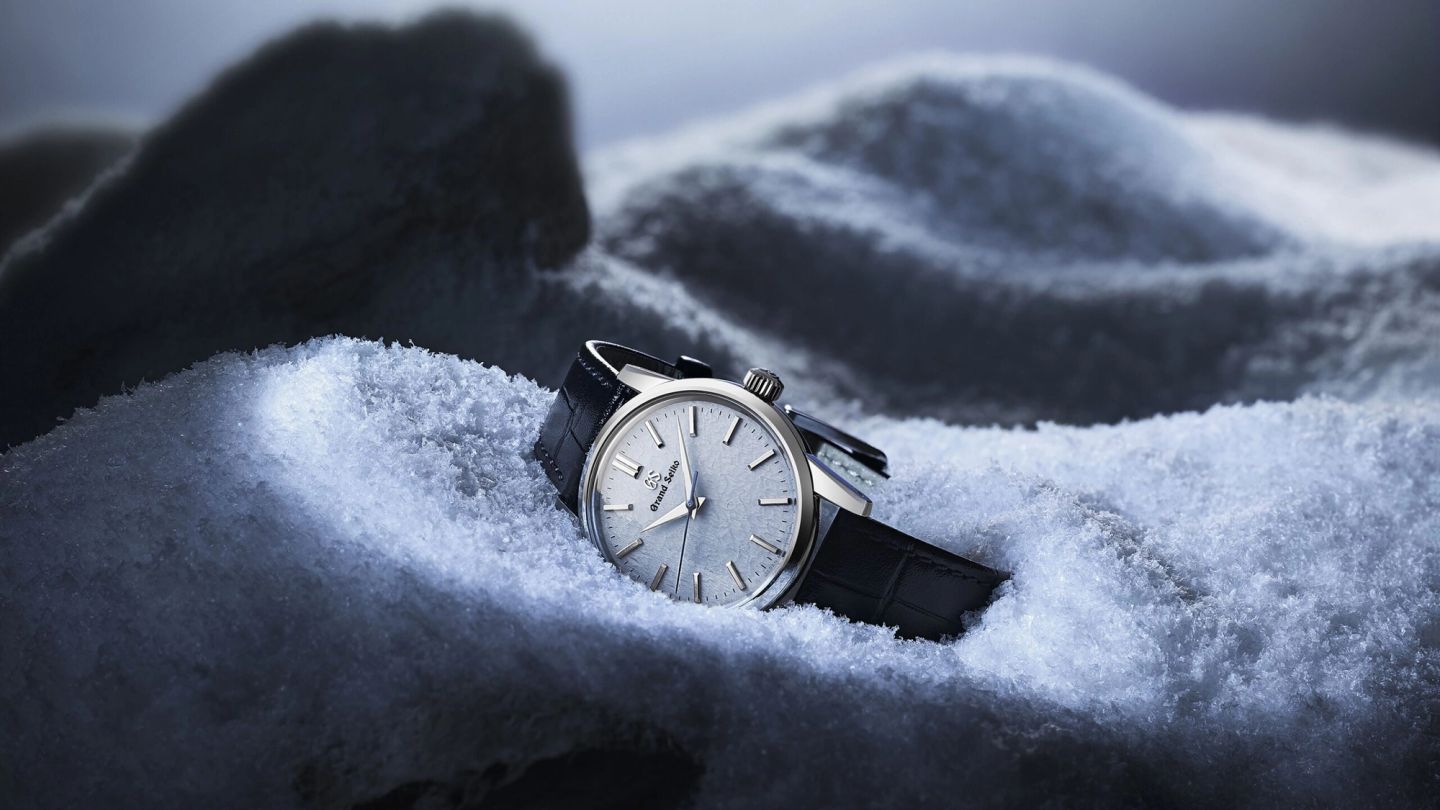Grand Seiko is a brand for all seasons