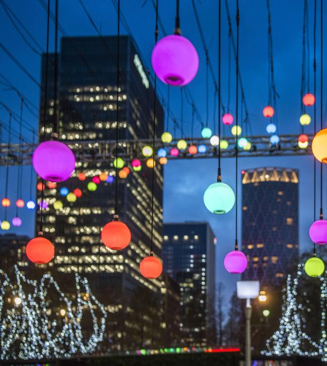 canary wharf christmas gentleman's journal