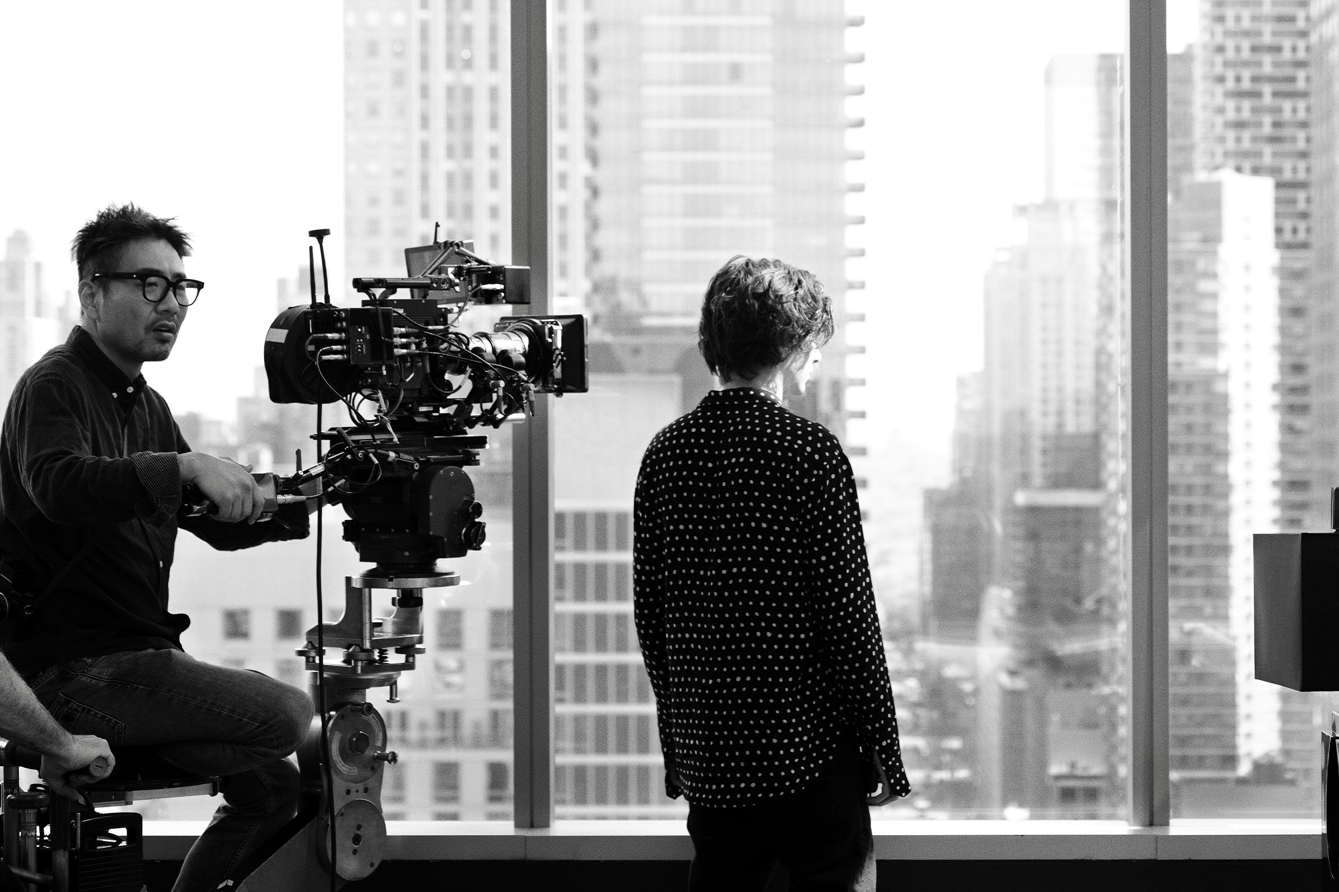 For Chanel, Timothée Chalamet and Martin Scorsese link up