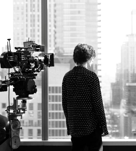 For Chanel, Timothée Chalamet and Martin Scorsese link up
