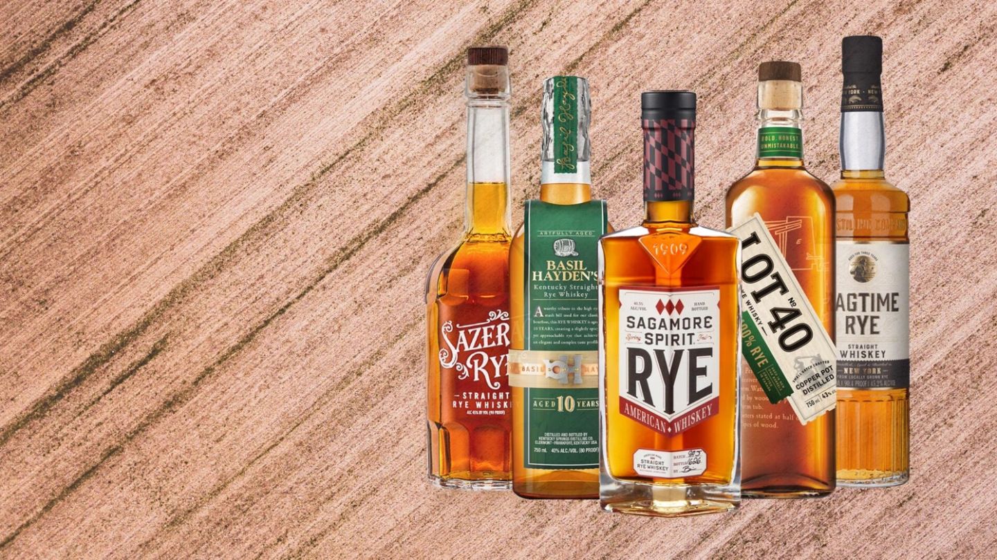 Rye whiskey is the key to your cocktail cabinet. Here are the best bottles…