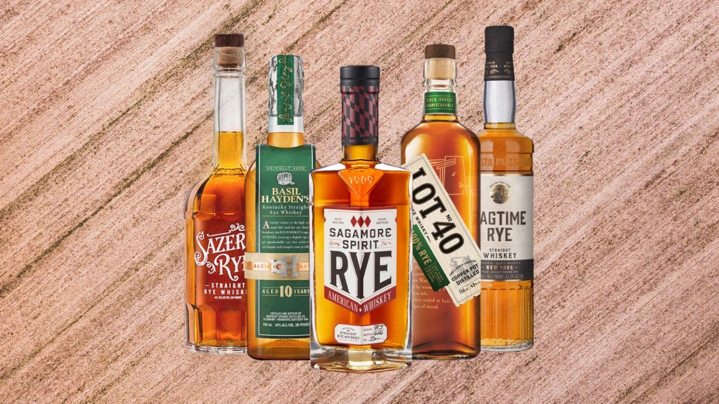Rye whiskey is the key to your cocktail cabinet. Here are the best bottles…