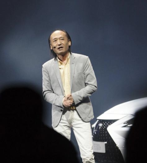 “Luxury design is not enough any more.” Inside the mind of Lexus Chief Designer, Yasuo Kajino
