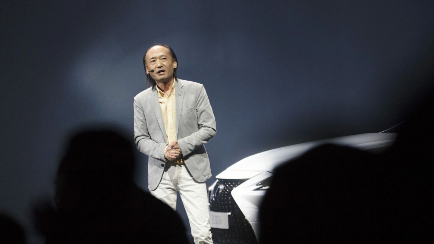 “Luxury design is not enough any more.” Inside the mind of Lexus Chief Designer, Yasuo Kajino