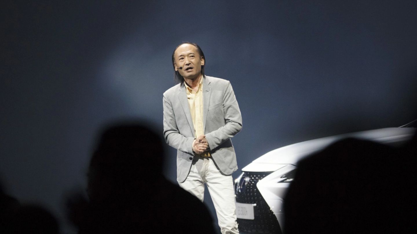 “Luxury design is not enough any more.” Inside the mind of Lexus Chief Designer, Yasuo Kajino