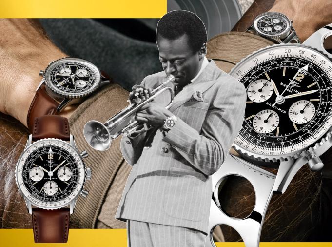 Montre de la semaine : Breitling Navitimer B09 Chronograph 41 Tribute to Miles Davis