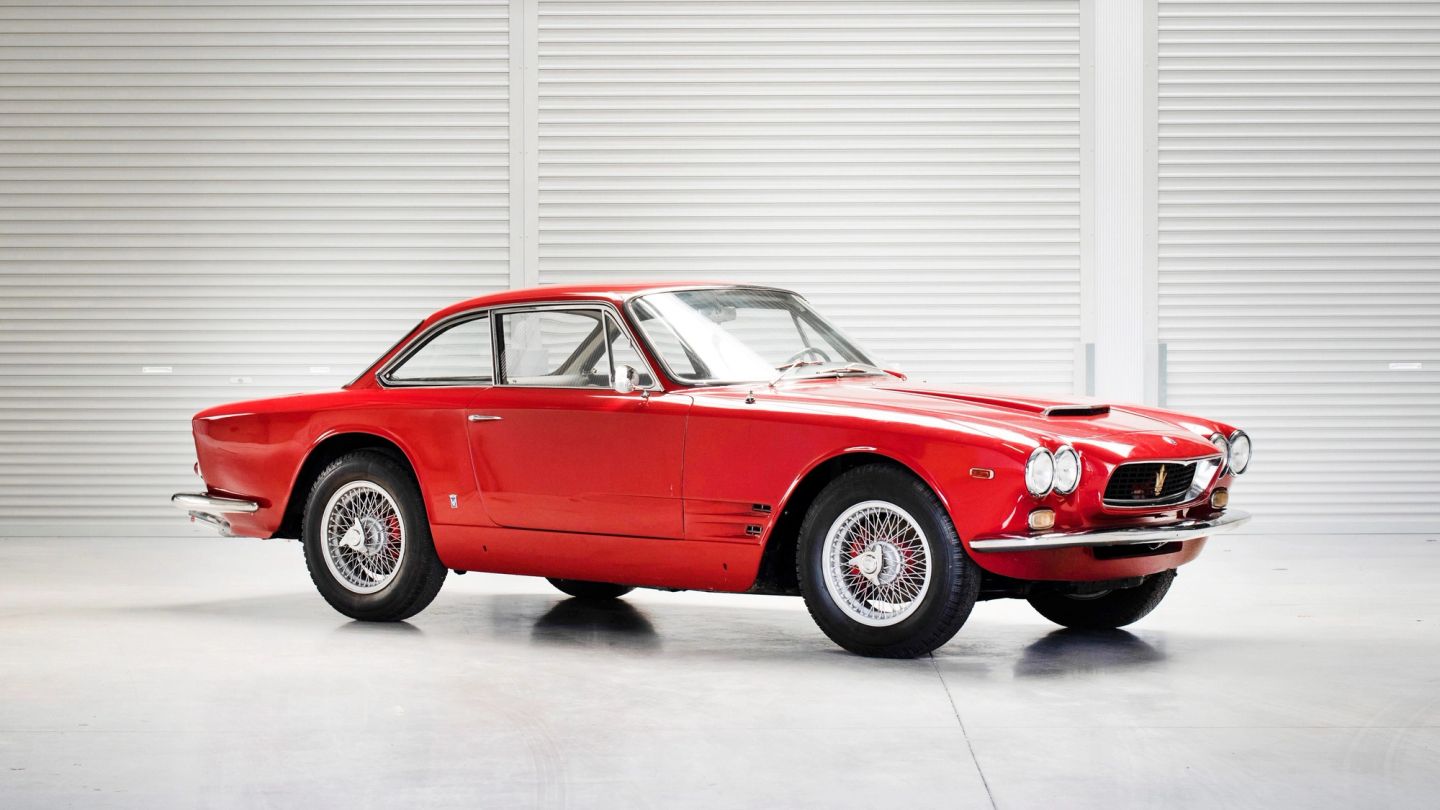 This magnificent 1964 Maserati Sebring was the car than conquered America