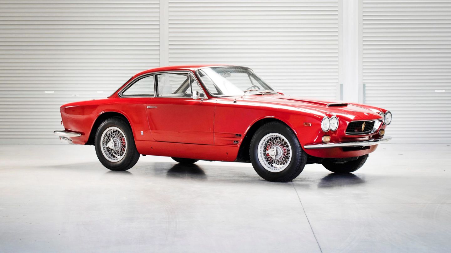 This magnificent 1964 Maserati Sebring was the car than conquered America