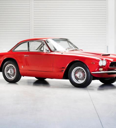 This magnificent 1964 Maserati Sebring was the car than conquered America