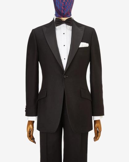 Peak Lapel Dinner Jacket