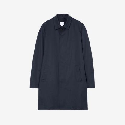 Sunspel Showerproof Cotton Mac