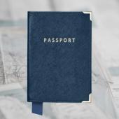 Aspinal of London Passport Cover