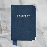 Aspinal of London Passport Cover