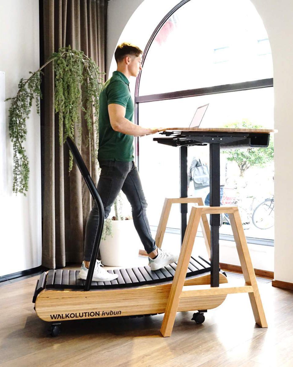 Seated treadmill online