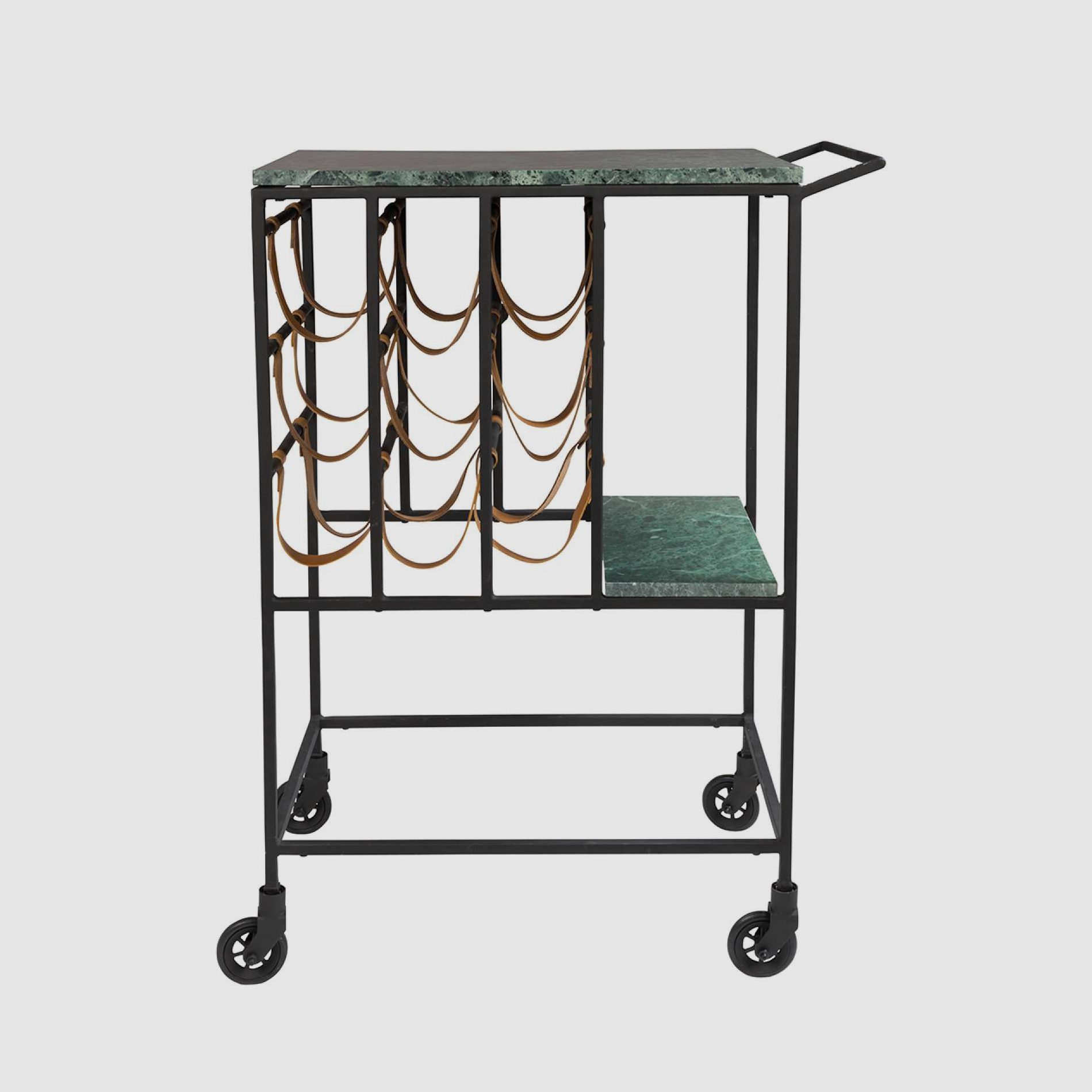 Dutchbone Mil Serving Trolley