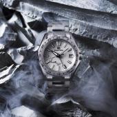 Grand Seiko 'Mistflake' Spring Drive GMT