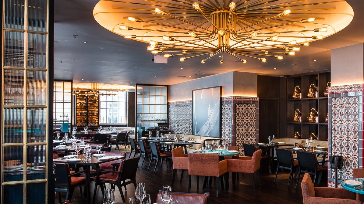 Oysters, lavender cocktails and Anatolian décor: A night at Rüya London