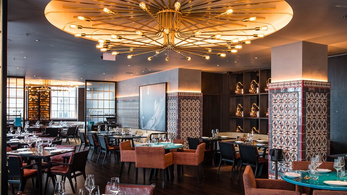 Oysters, lavender cocktails and Anatolian décor: A night at Rüya London
