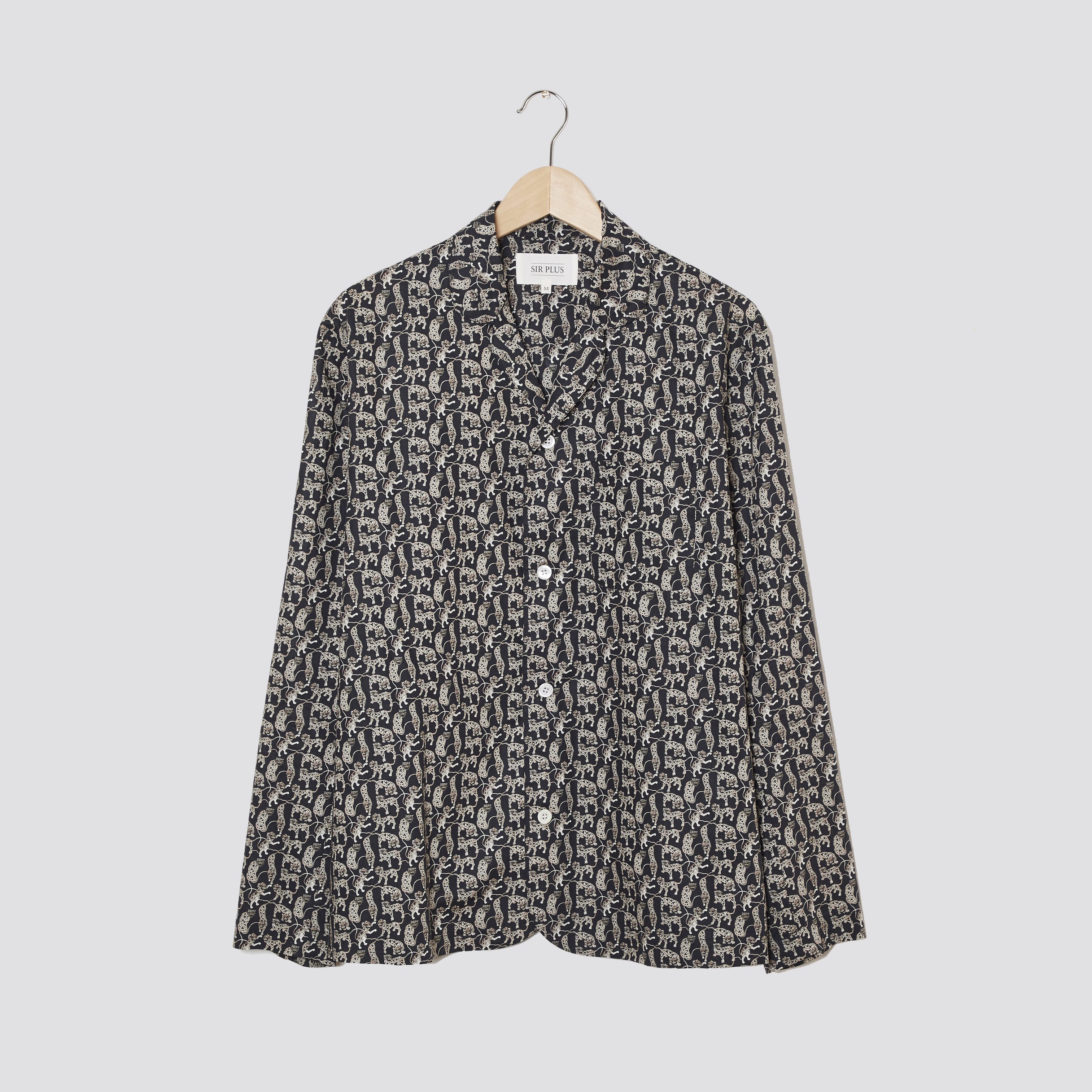 Sir Plus Liberty Tiger Print Shirt