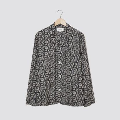 Sir Plus Liberty Tiger Print Shirt